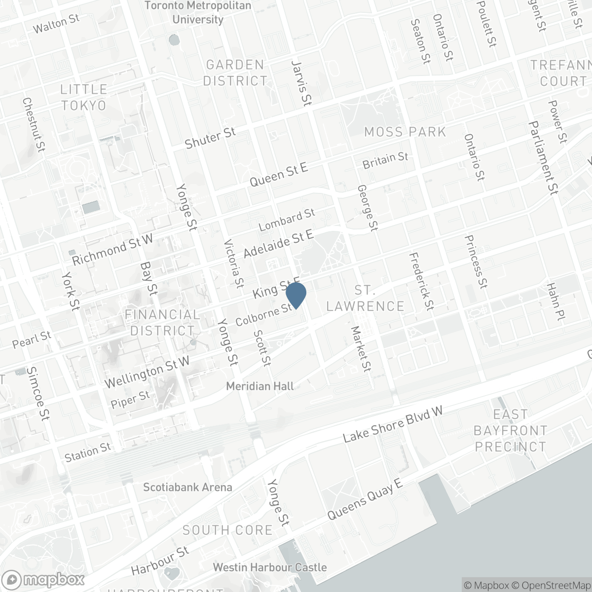 907 - 60 COLBORNE STREET, Toronto, Ontario M5E 0B7